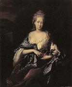 Adriaen van der werff Elisabeth Dierquens oil on canvas